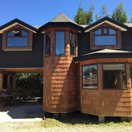 Cabanas Estacion Del Lago 푸에르토바라스 외부 사진