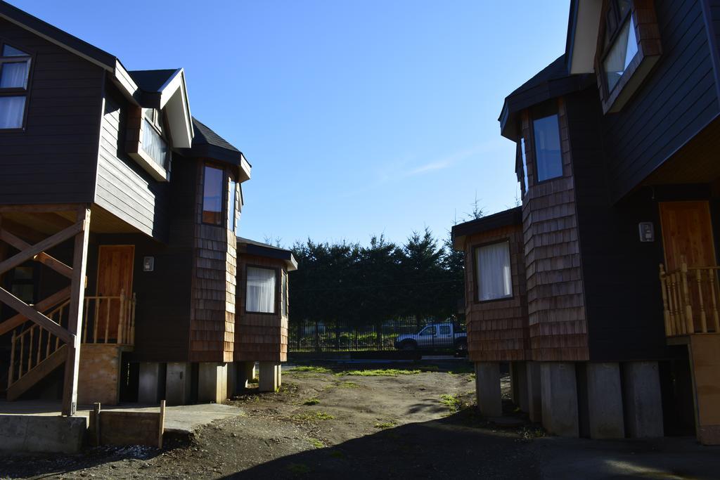 Cabanas Estacion Del Lago 푸에르토바라스 외부 사진