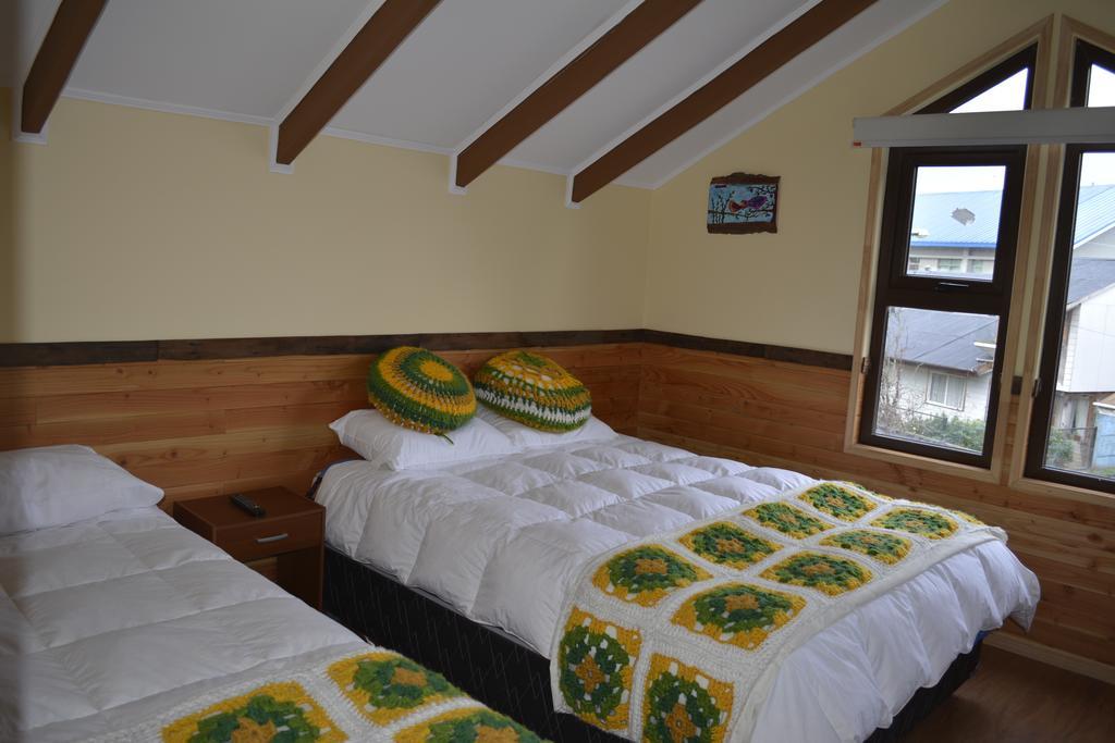 Cabanas Estacion Del Lago 푸에르토바라스 외부 사진