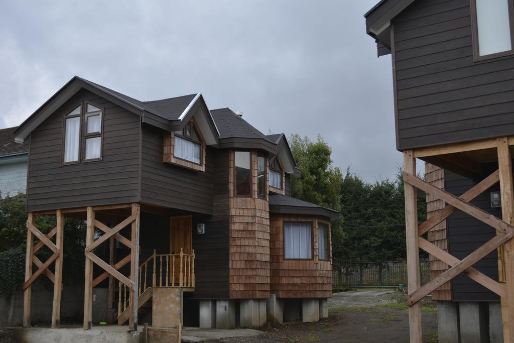 Cabanas Estacion Del Lago 푸에르토바라스 외부 사진